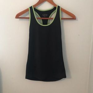 Black sports tank ACCEPTING OFFERS